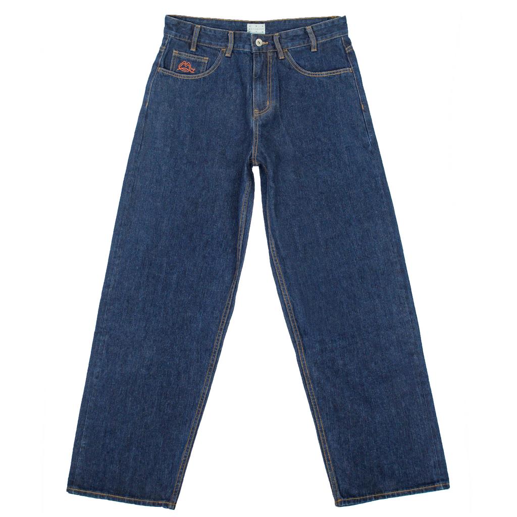 BIGGER M JEANS SELVEDGE INDIGO