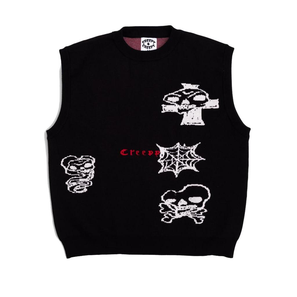 Свитер черепной