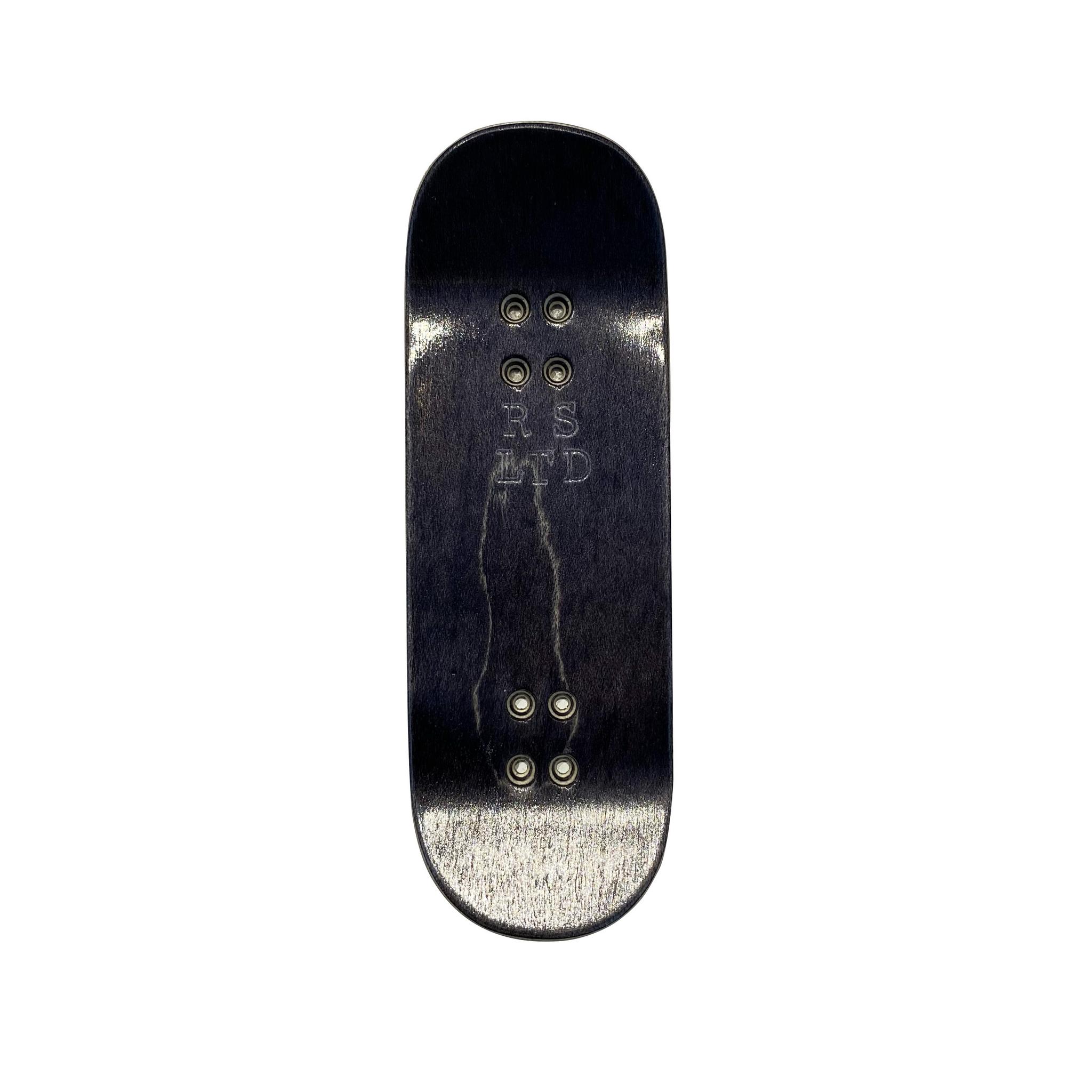 ICY FINGER DECK BLACK X ROUNDSIDE