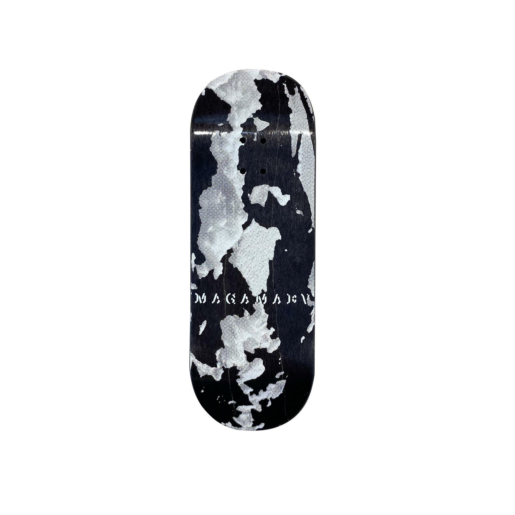 ICY FINGER DECK BLACK X ROUNDSIDE