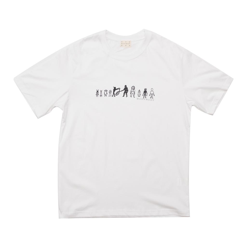 HUMANOIDS T-SHIRT WHITE