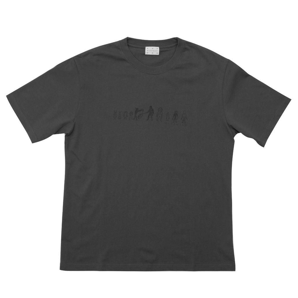 HUMANOIDS T-SHIRT GREY