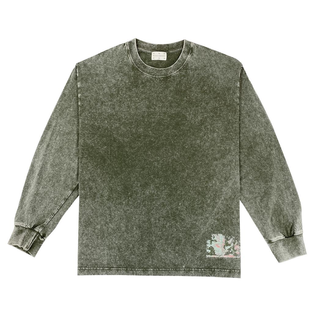 CRACK LONGSLEEVE GREEN