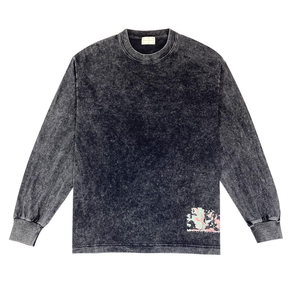 CRACK LONGSLEEVE BLACK