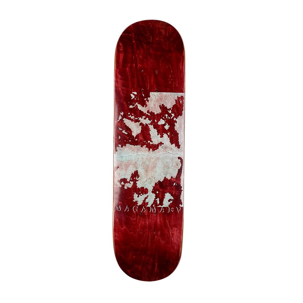 CRACK DECK DARK RED