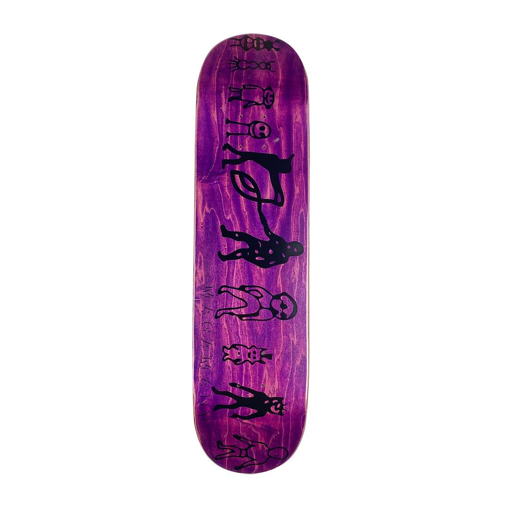 HUMANOIDS DECK PURPLE