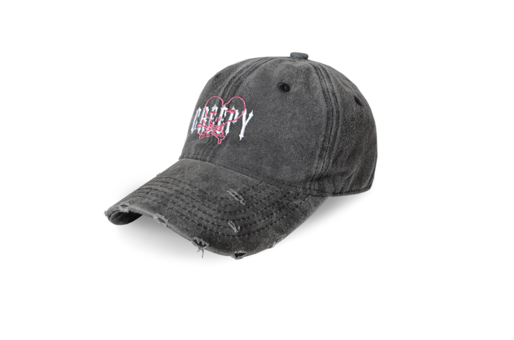 Кепка Creepy череп