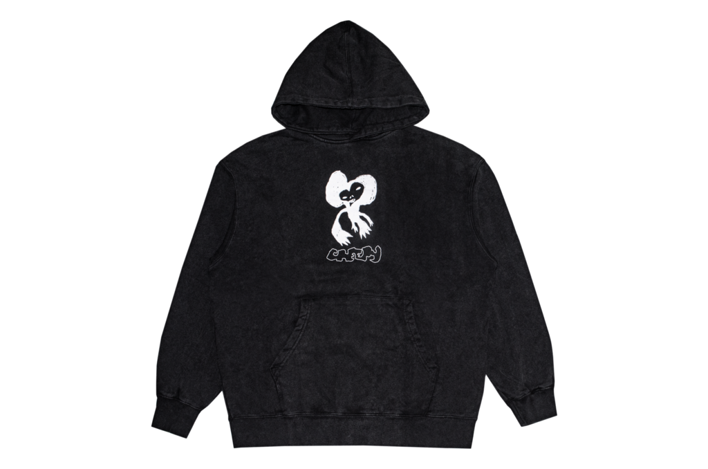 Худи Creepy нервы