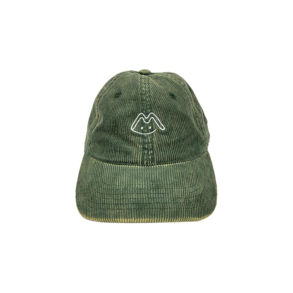 HAPPY M CAP GREEN/WASHED