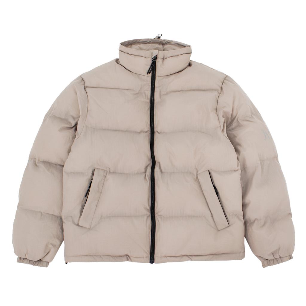 MACRO PUFFER LIGHT GREY