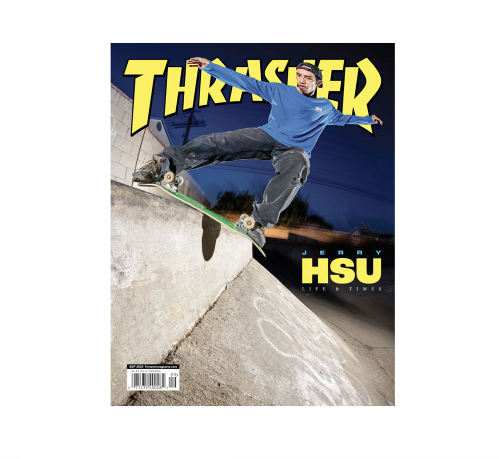 ЖУРНАЛ THRASHER MAGAZINE SEPTEMBER