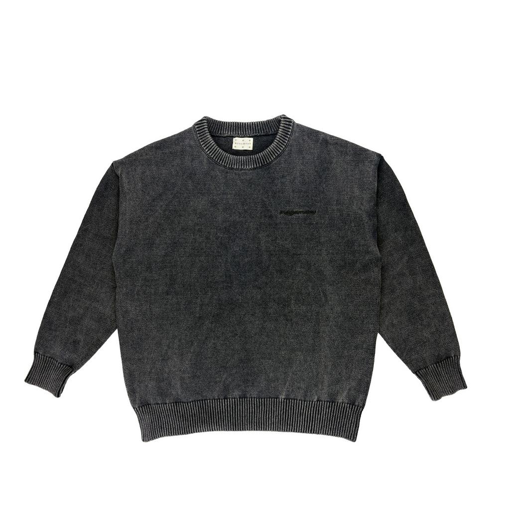 DEFAULT KNIT BLACK DYE