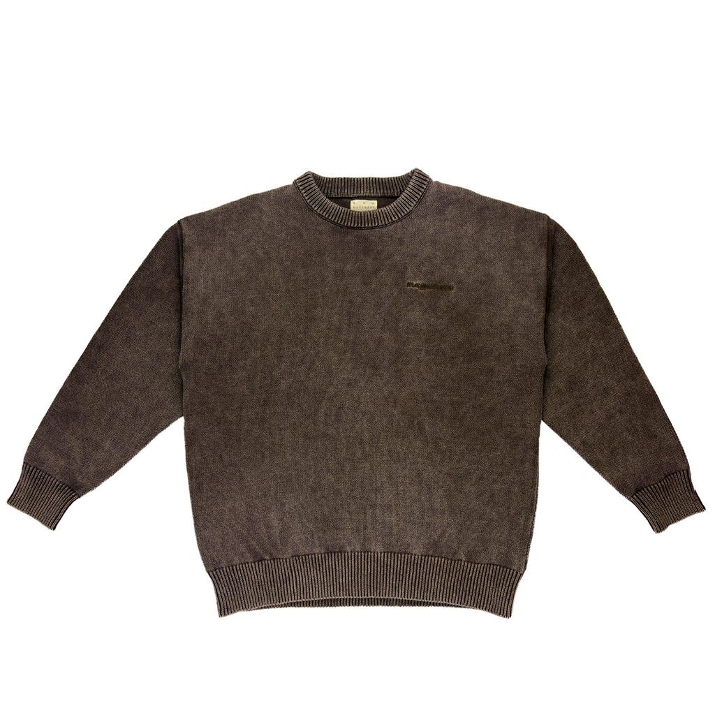 DEFAULT KNIT BROWN DYE