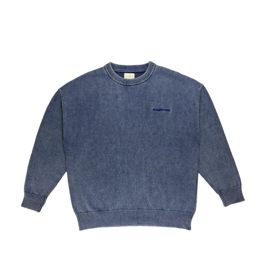 DEFAULT KNIT BLUE DYE