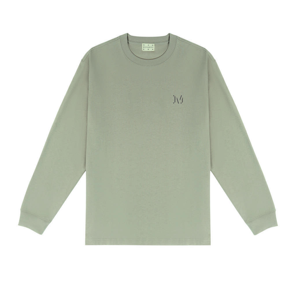 M HEAVY LONGSLEEVE SAND/WASH