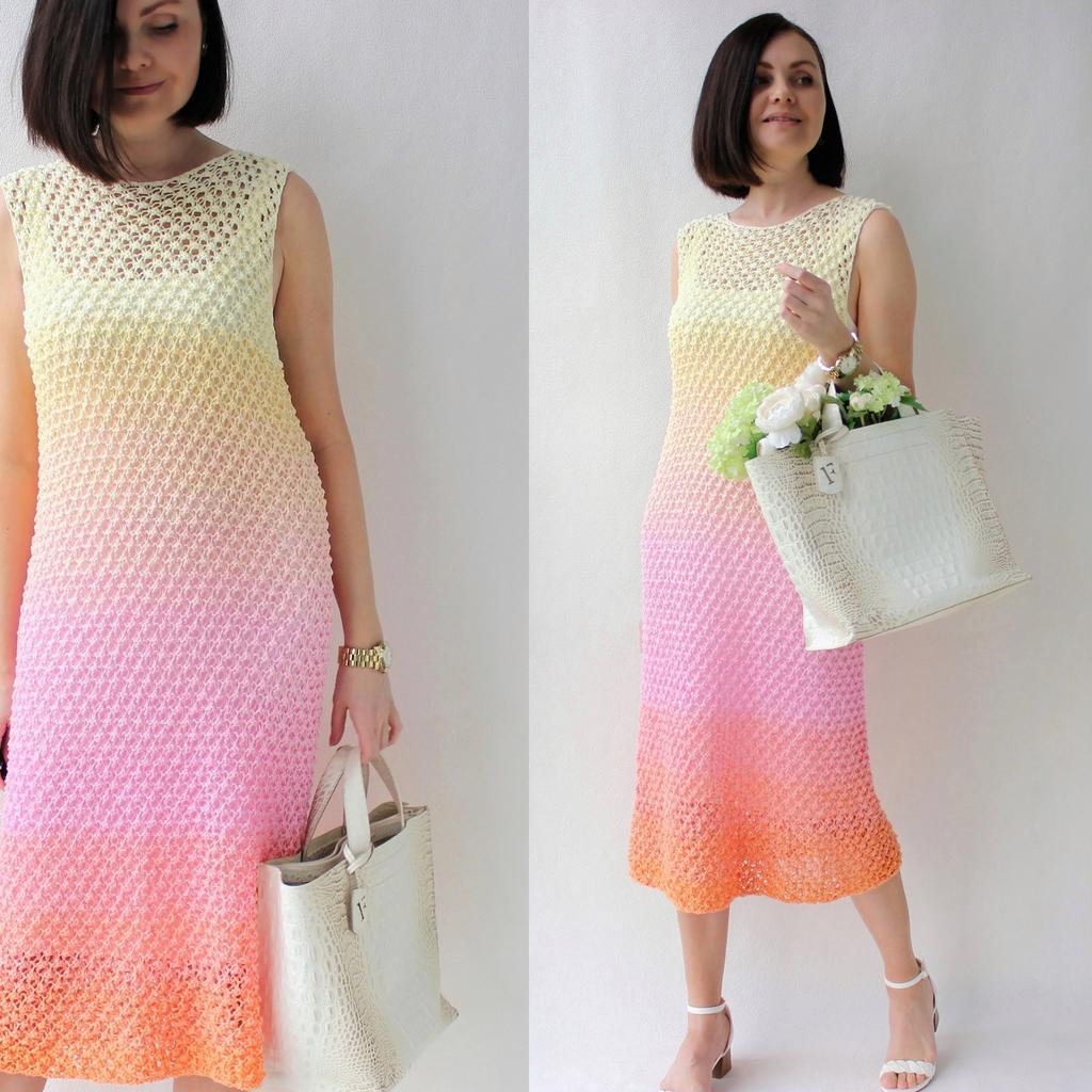 Мастер-класс Платье Summer