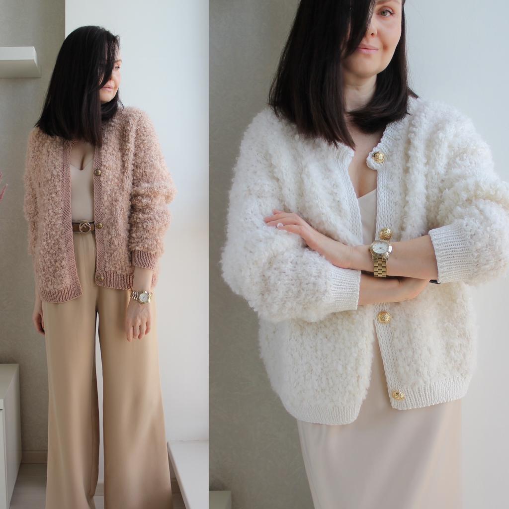 Мастер-класс Жакет Букле