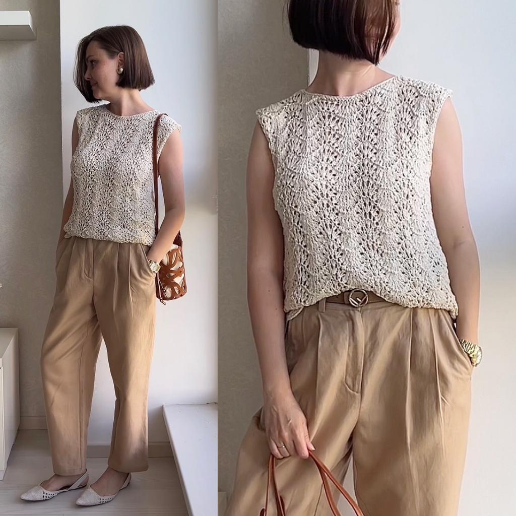 Мастер-класс топ Waves