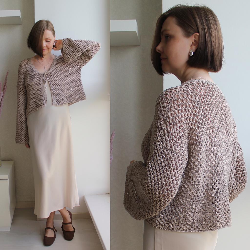 Кардиган Cappuccino