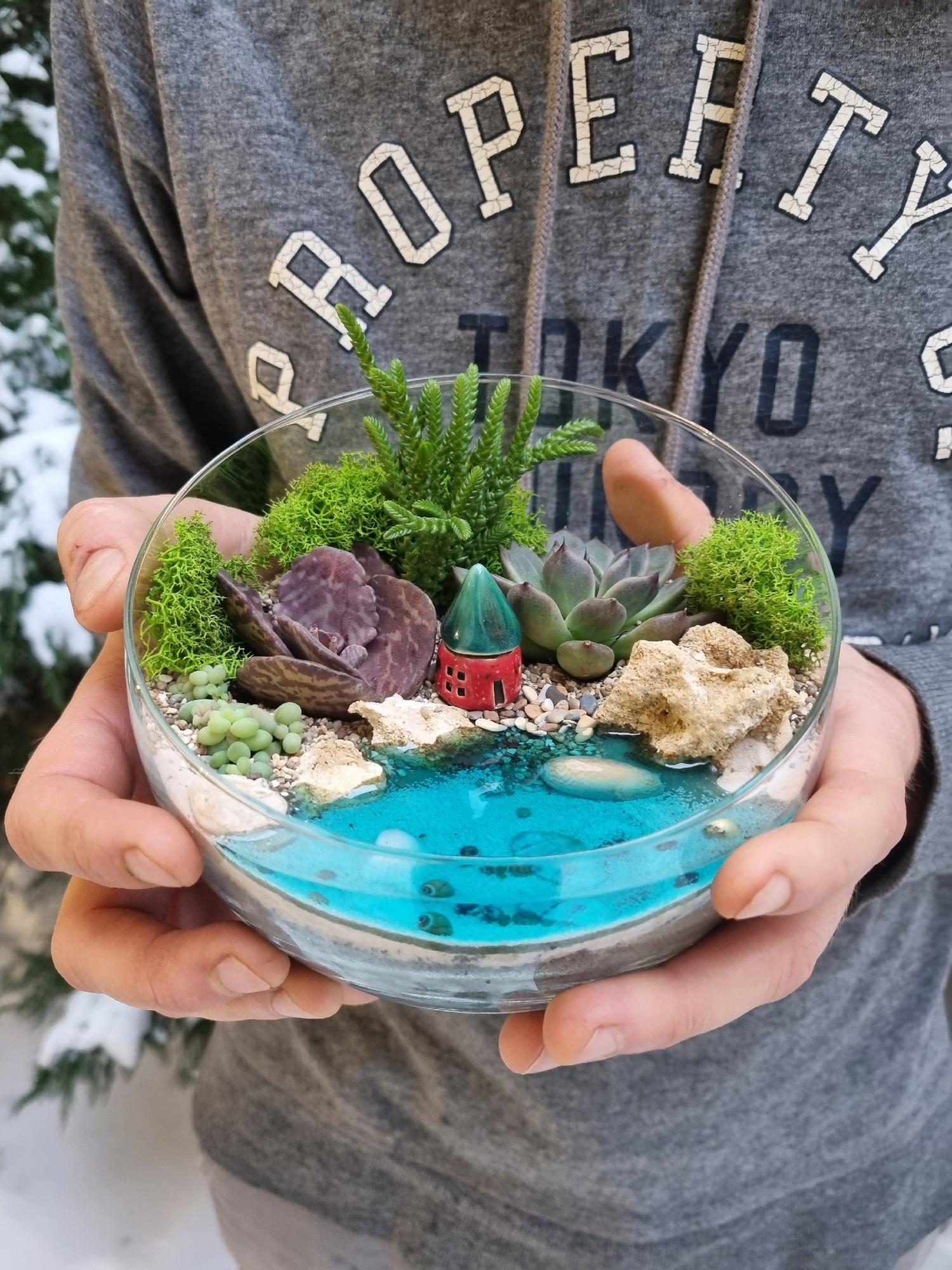 Минимир размер М с домиком