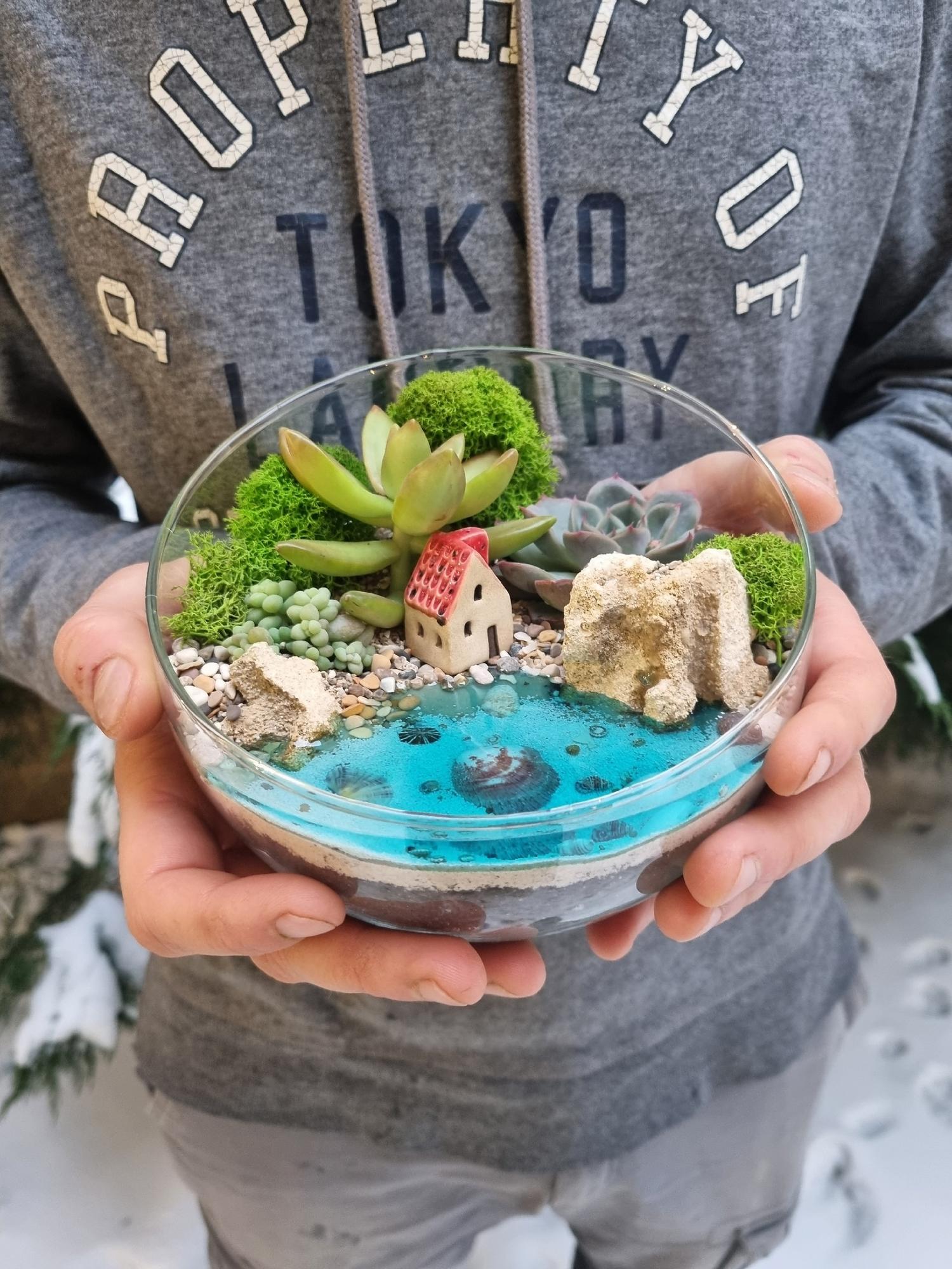 Минимир размер М с домиком