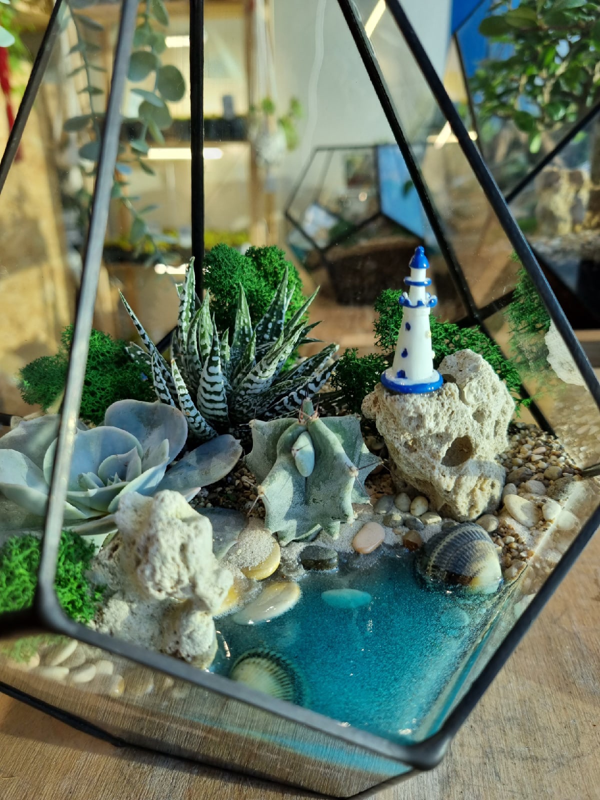 Капля (размер М) с имитацией воды