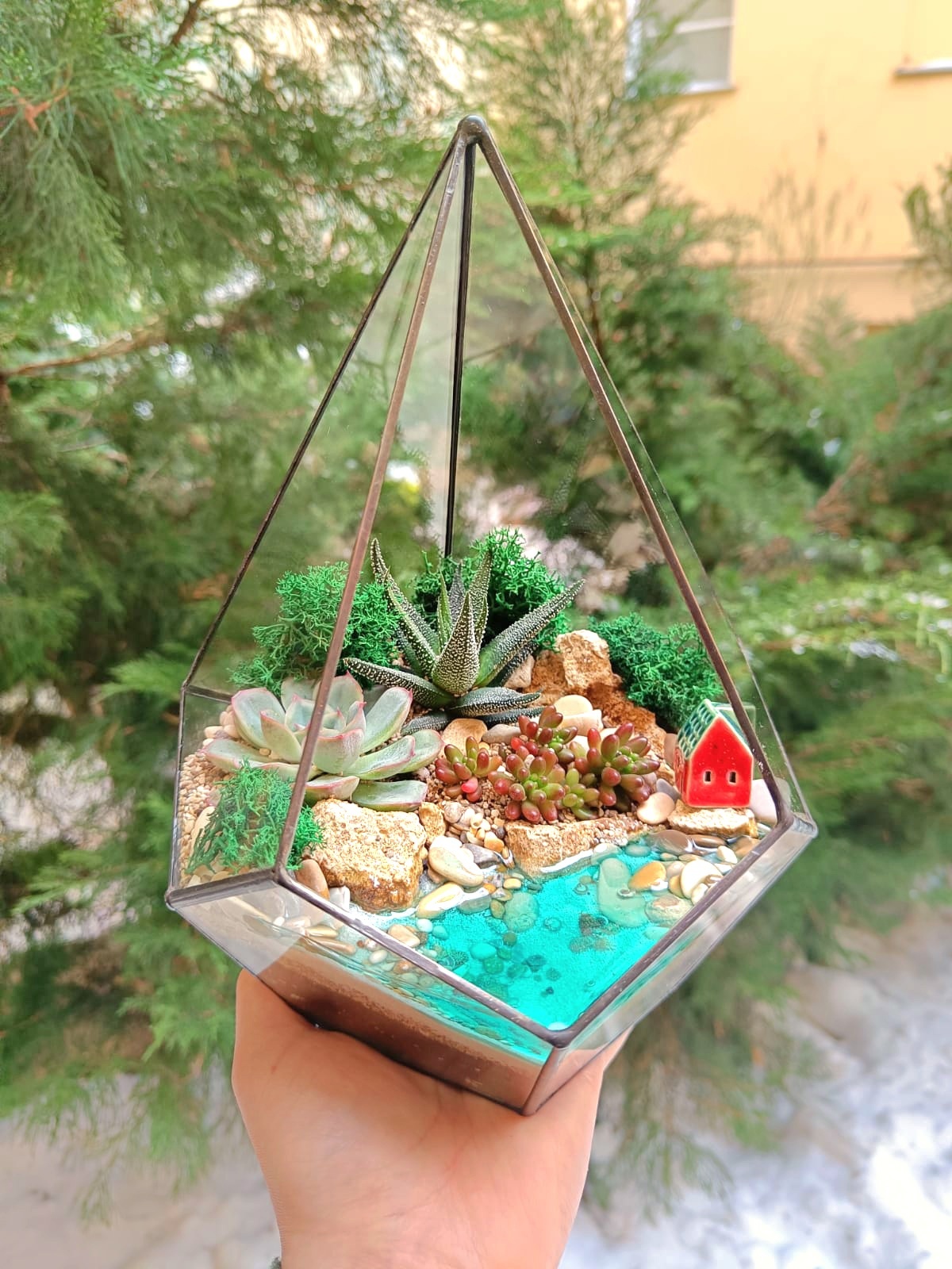 Капля (размер М) с имитацией воды