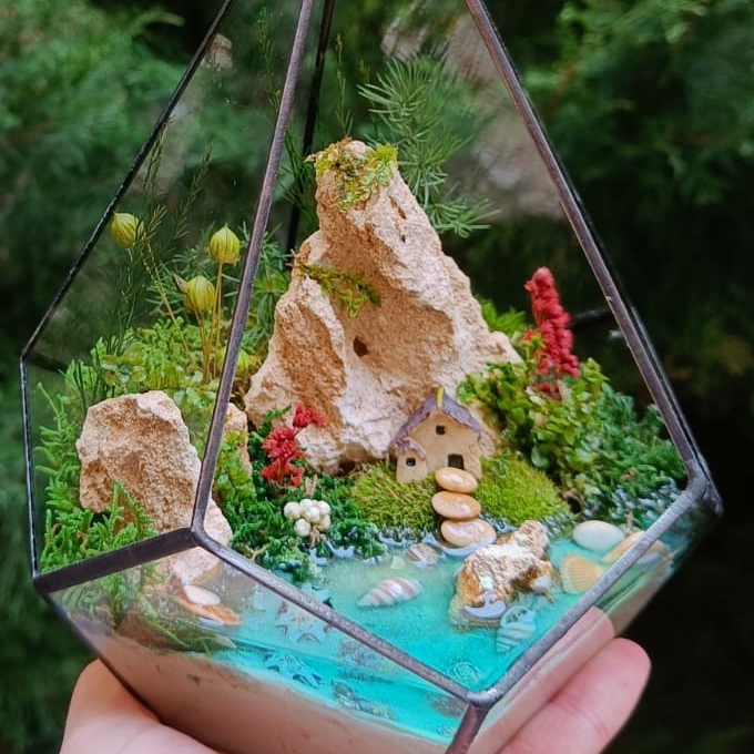 Моссариум в капле S