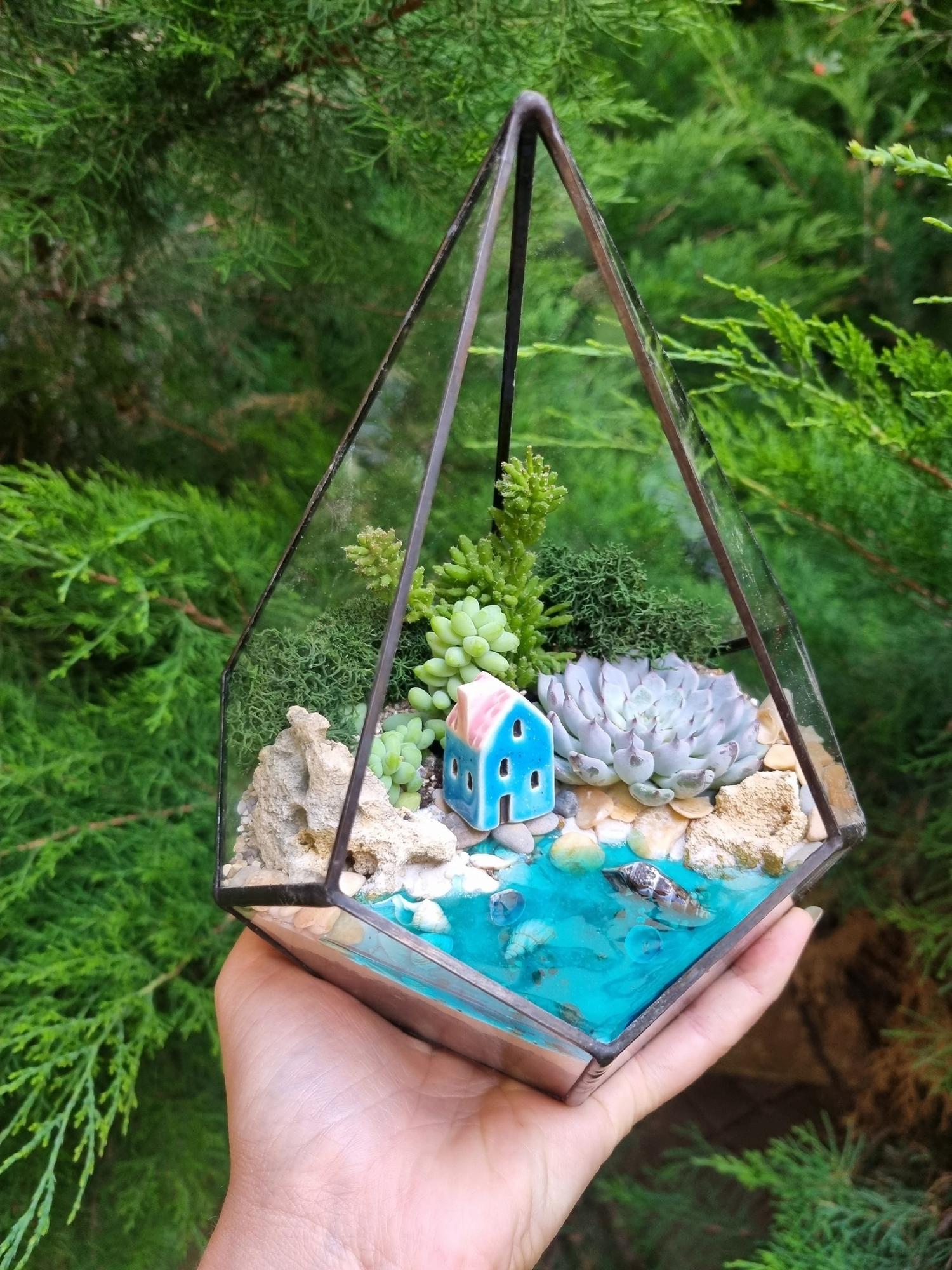 Капля (размер S) с имитацией воды