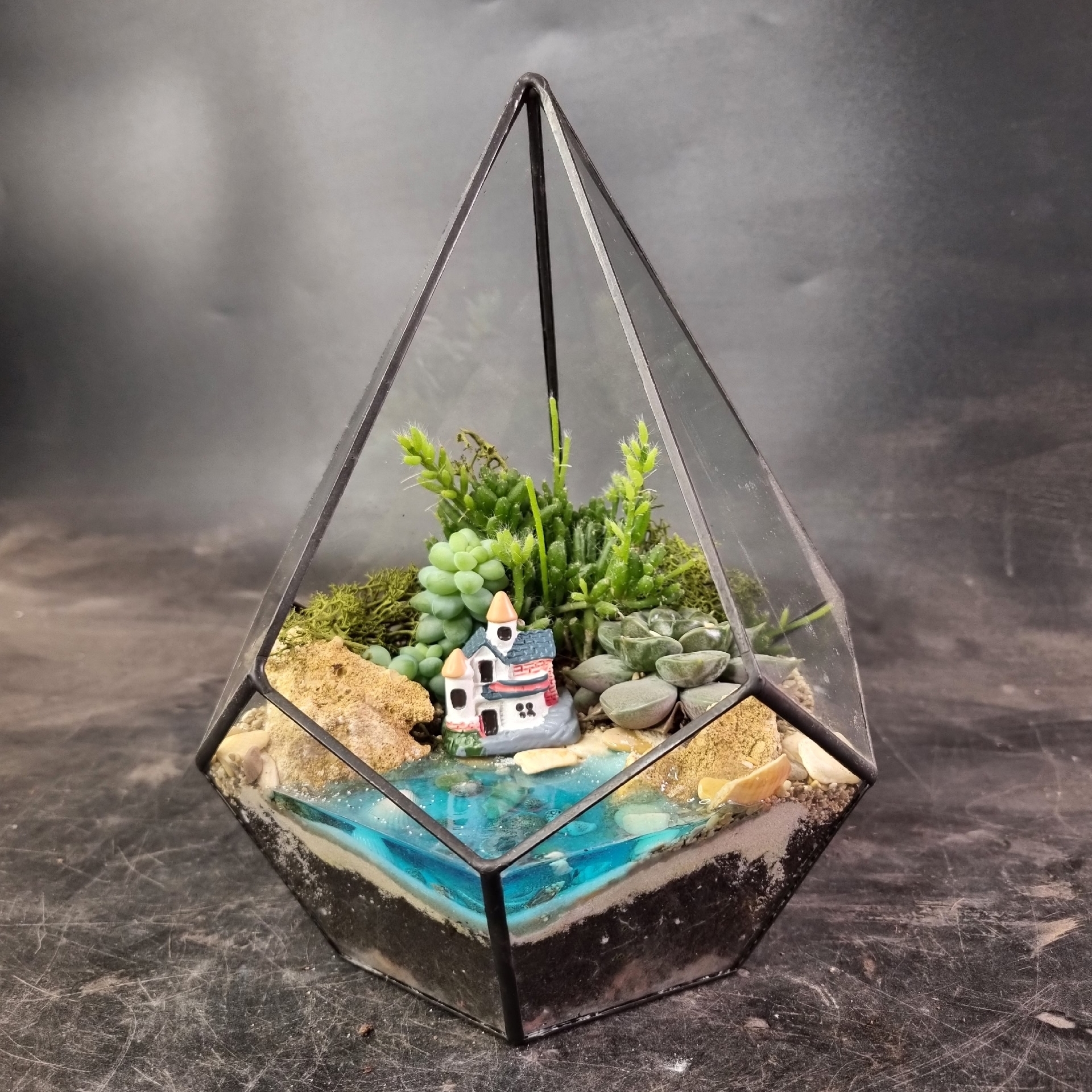 Капля (размер S) с имитацией воды