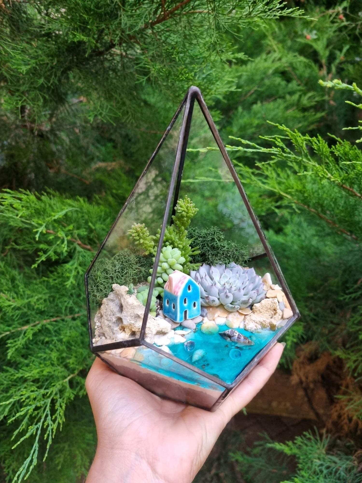 Капля (размер S) с имитацией воды