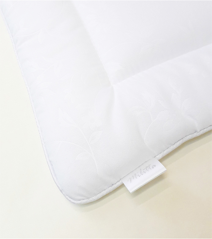 Подушка для новорожденного #262/2-мф 35х45 см цв.белый