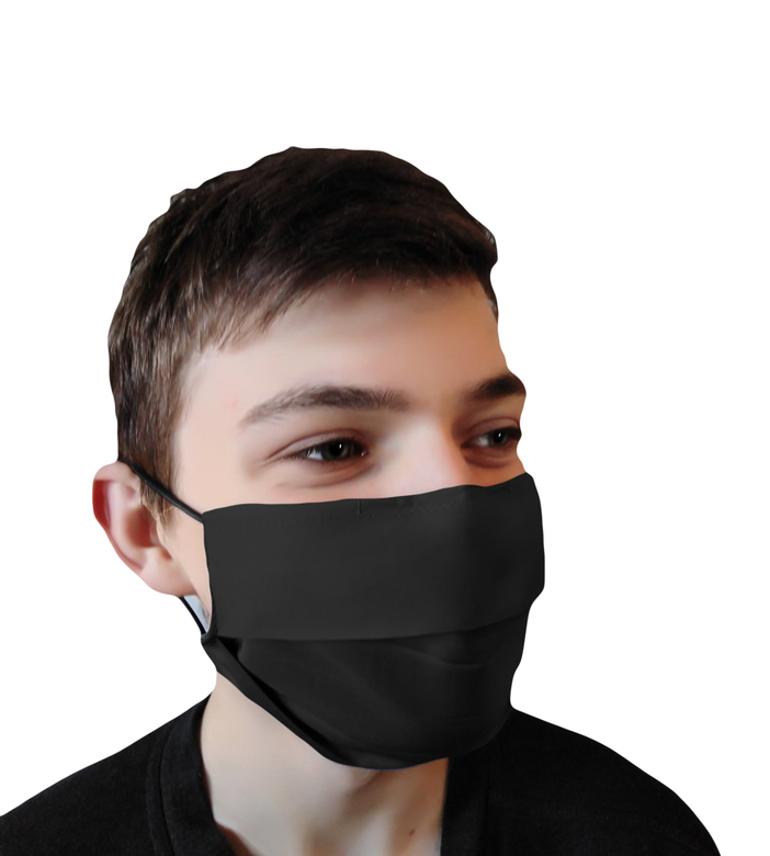 Маска гигиеническая #501 цв.черный