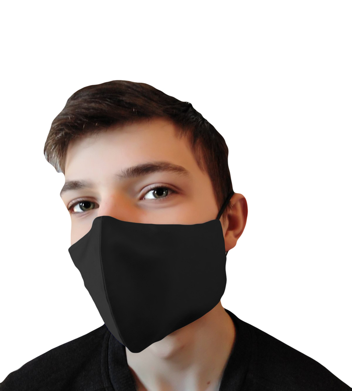 Маска гигиеническая #502 цв.черный