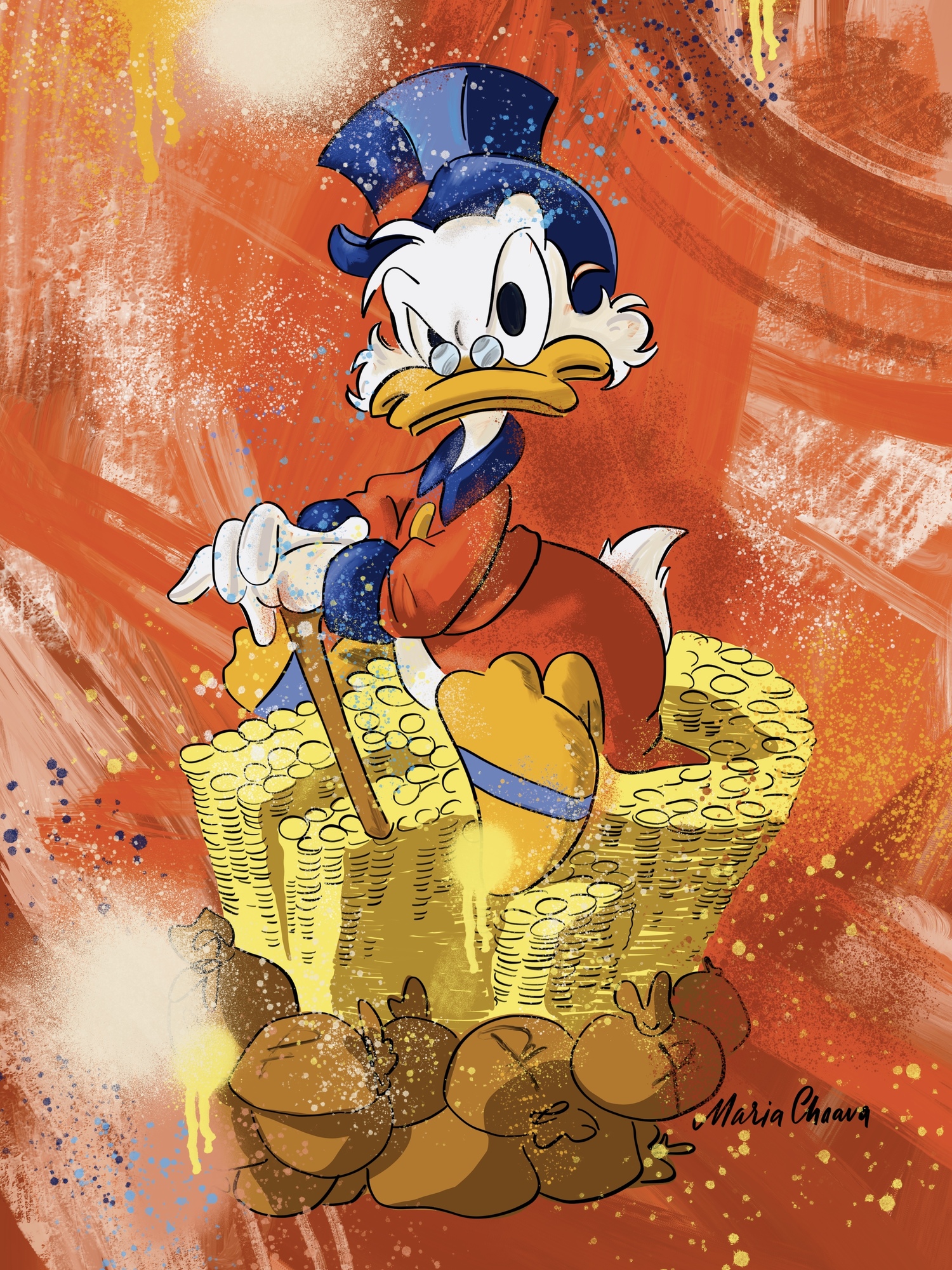 Скрудж МакДак