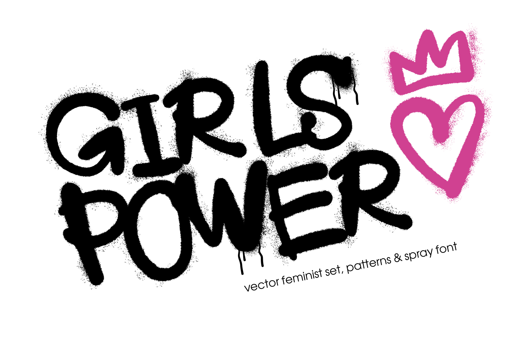 Feminism Spray Set