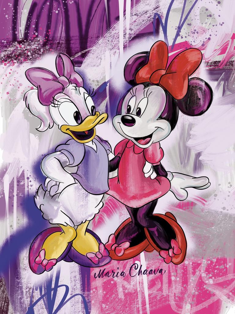 Минни Маус и Дейзи Дак