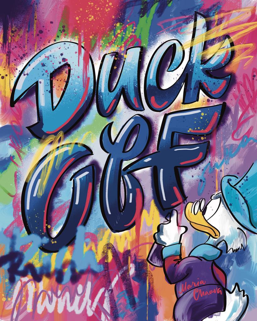 Scrooge Duck Off