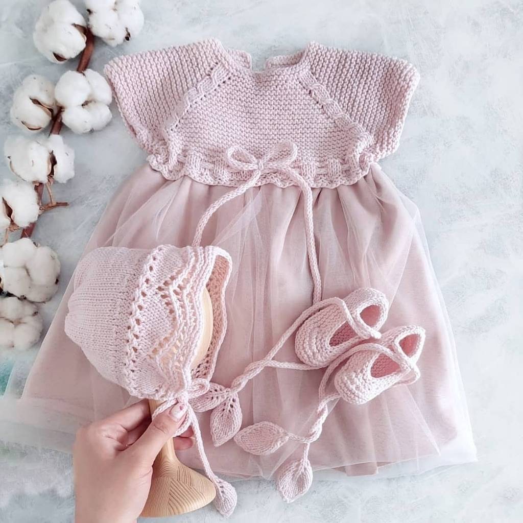 Комплект на КРЕСТИНЫ