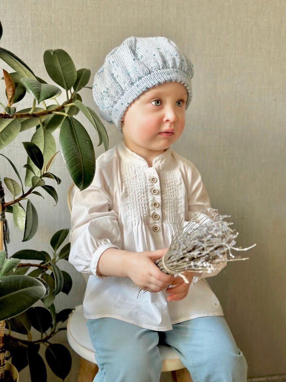 Берет детский "Raffinato"