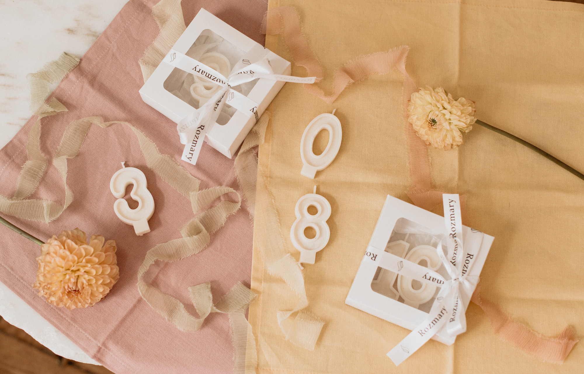 Свеча-цифра для тортов