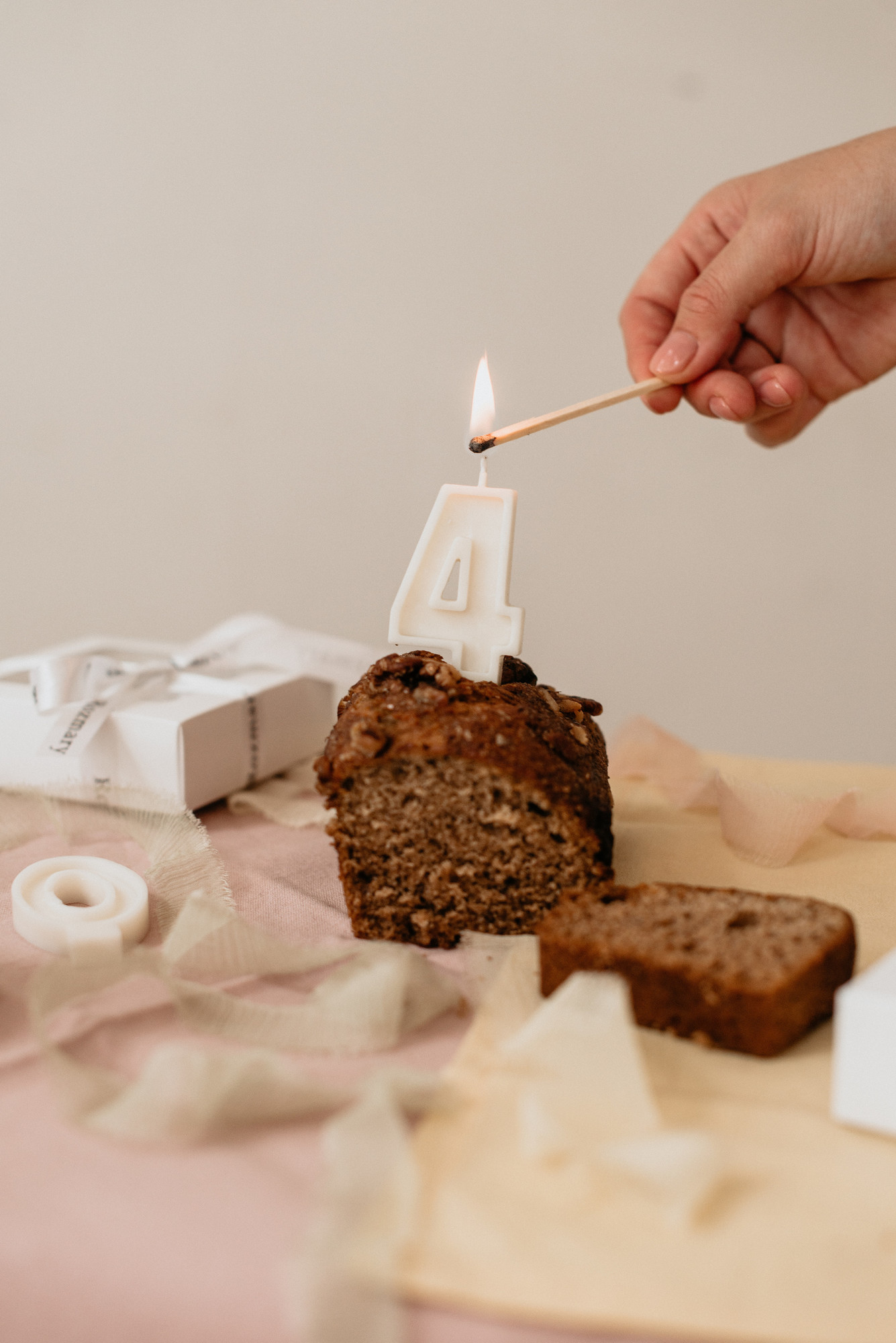 Свеча-цифра для тортов