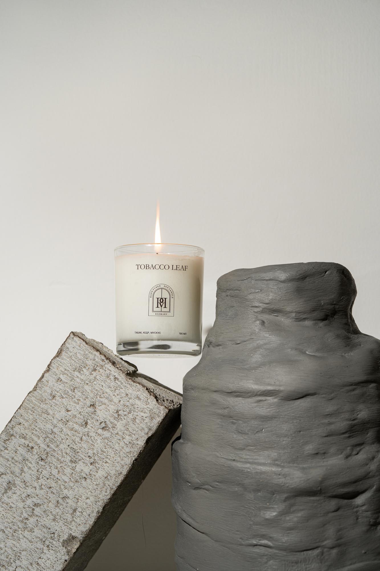 Свеча Tobacco leaf