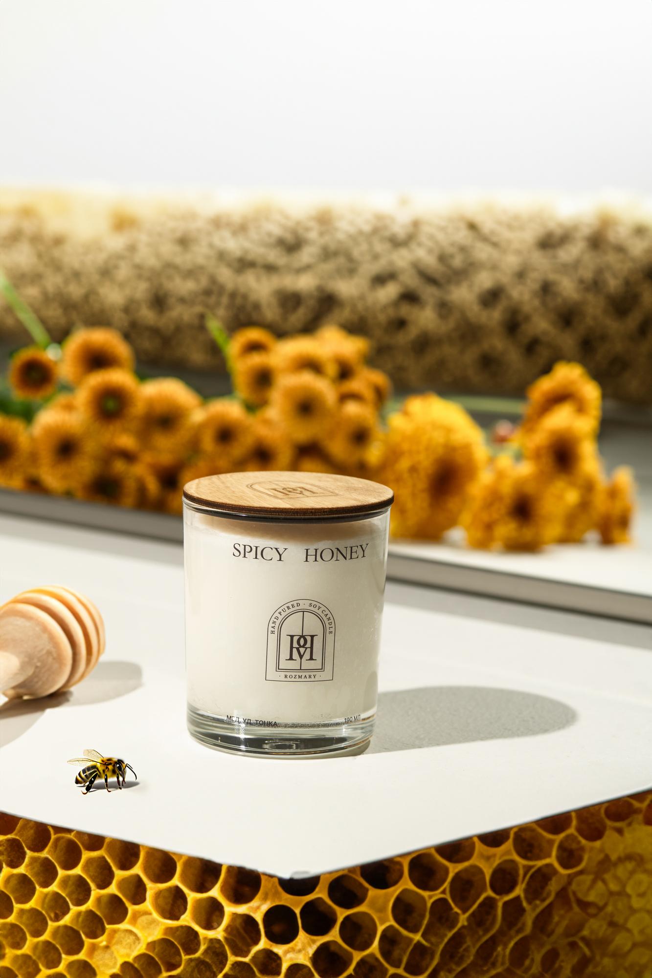 Свеча Spicy honey