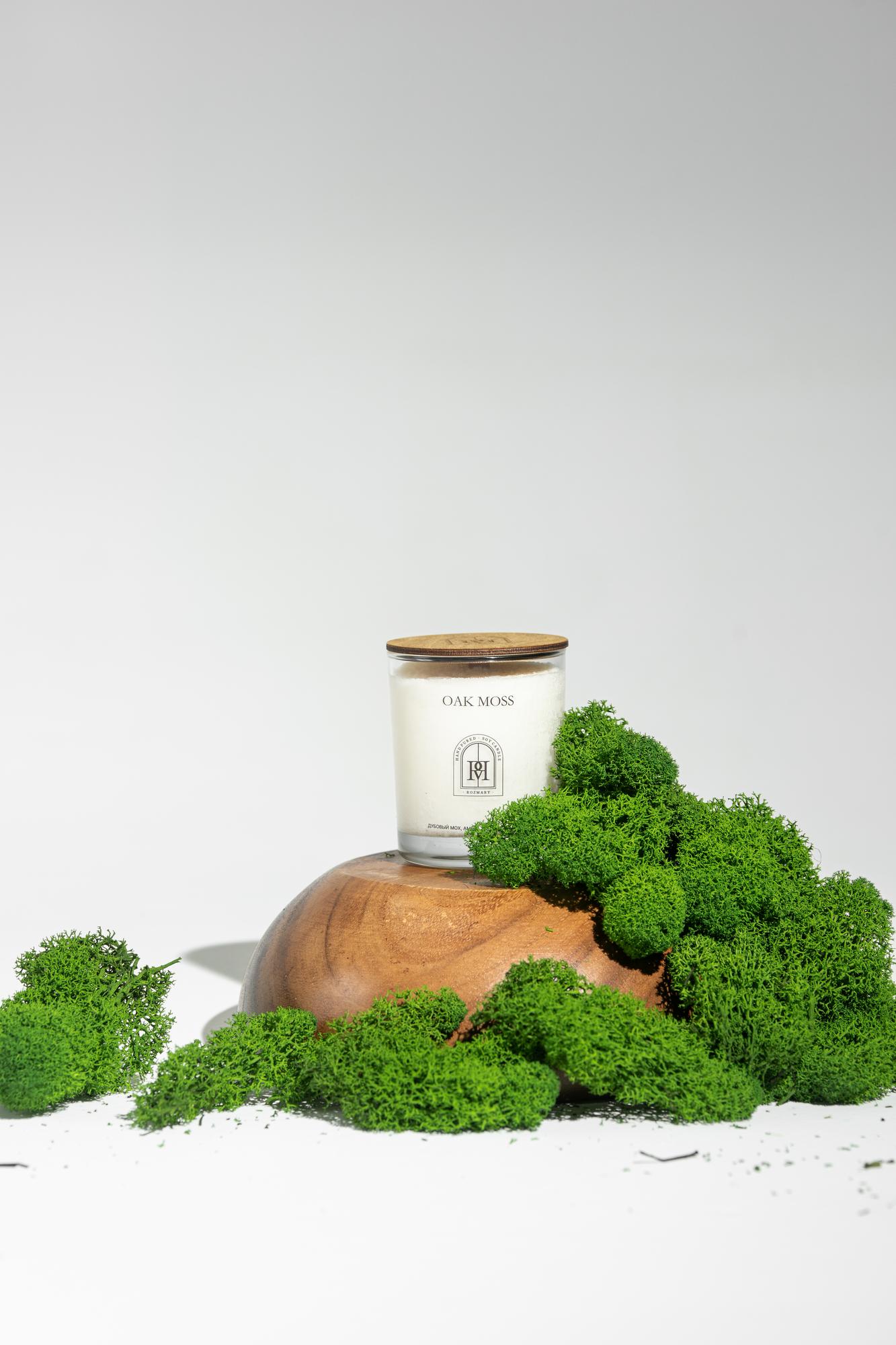 Свеча Oak moss