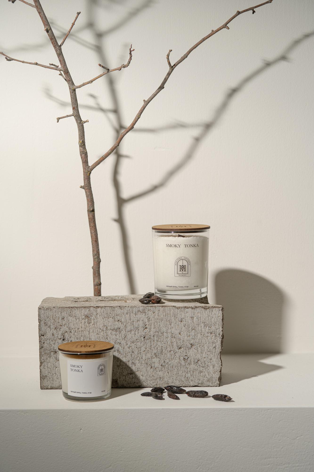 Свеча Smoky tonka