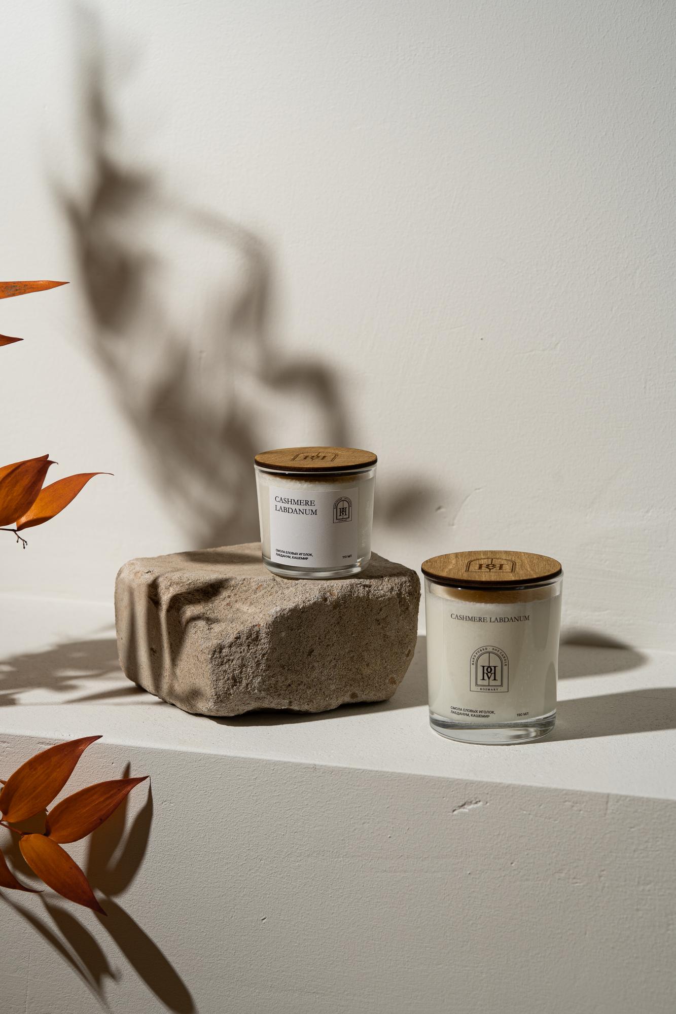 Свеча Cashmere labdanum