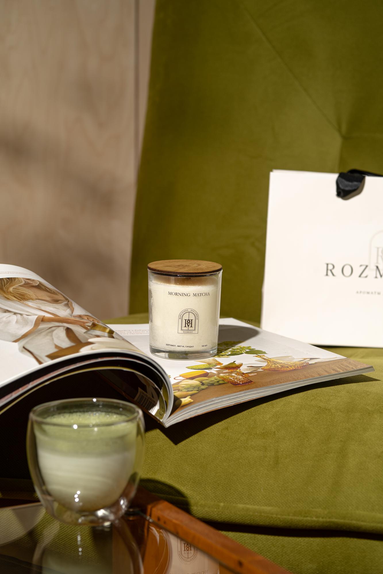 Свеча Morning match