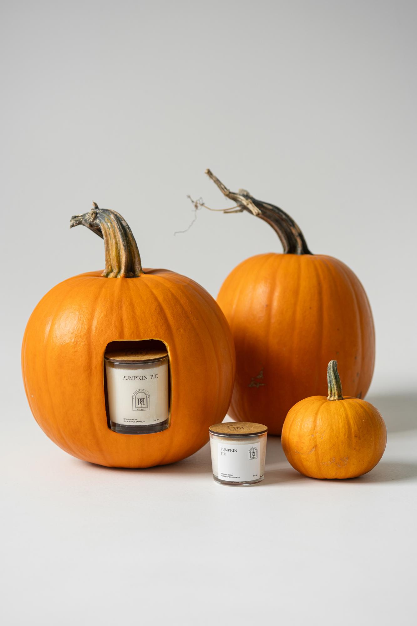 Свеча Pumpkin pie