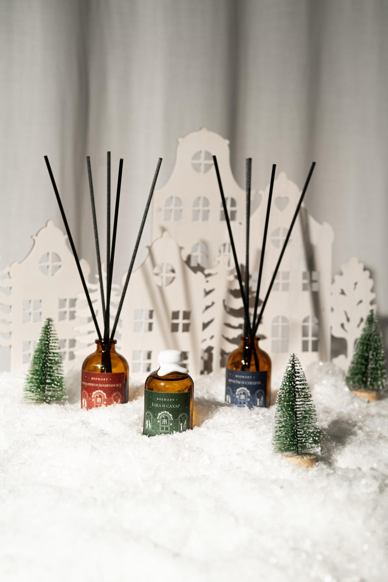 Диффузор для дома с новогодними ароматами